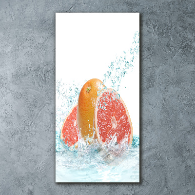 Akril üveg kép Grapefruit