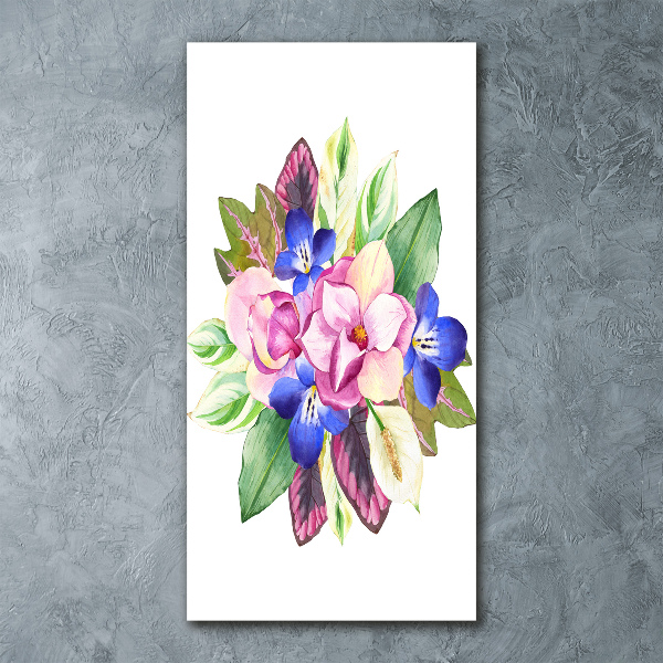 Akrilkép Csokor virág