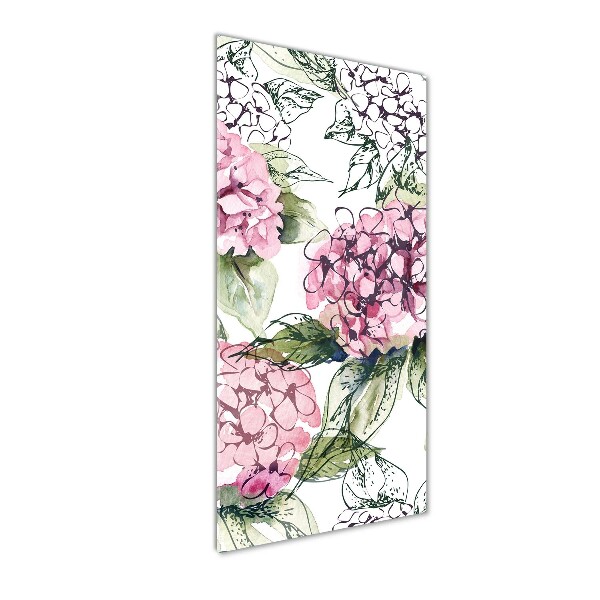 Akrilkép Hortenzia