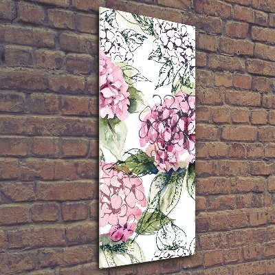 Akrilkép Hortenzia