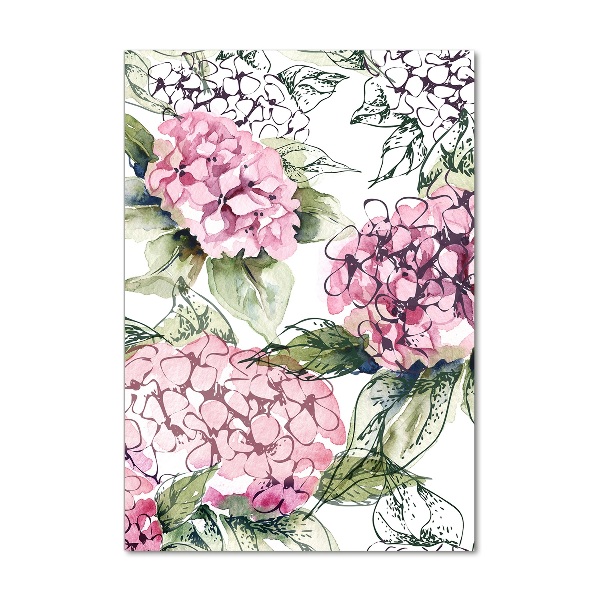 Akrilkép Hortenzia