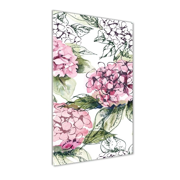 Akrilkép Hortenzia