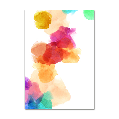 Akrilkép Színes foltok