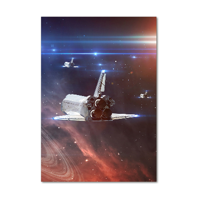 Akrilüveg fotó Űrhajó