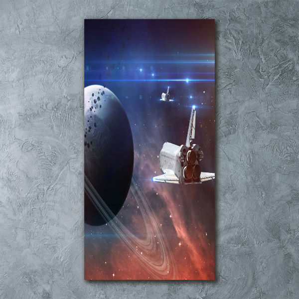 Akrilüveg fotó Űrhajó