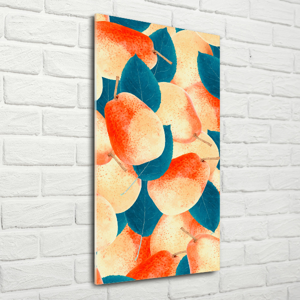 Akril üveg kép Körte