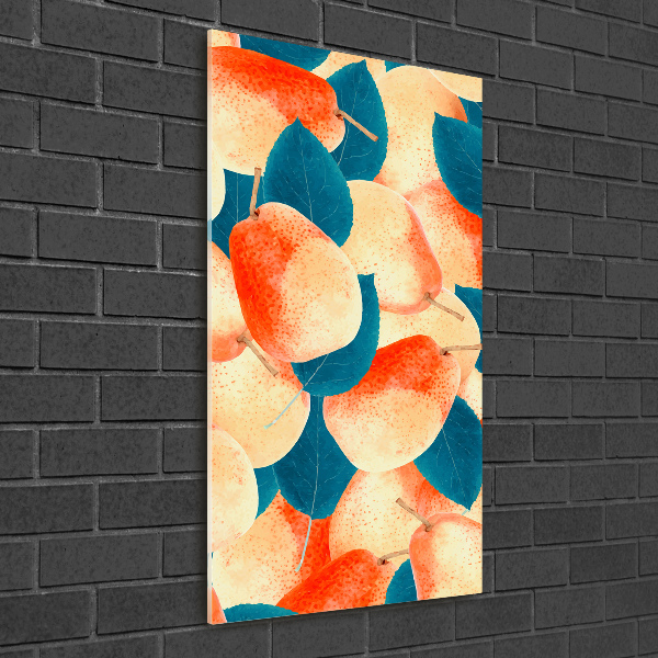 Akril üveg kép Körte