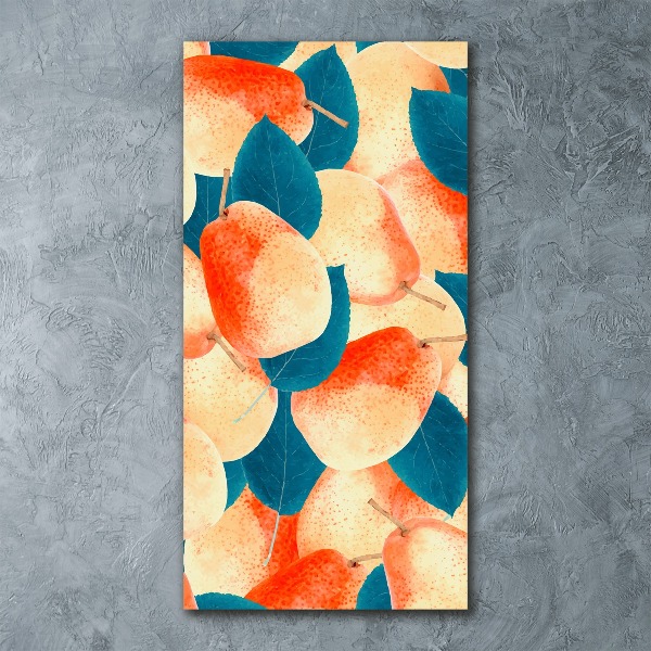 Akril üveg kép Körte