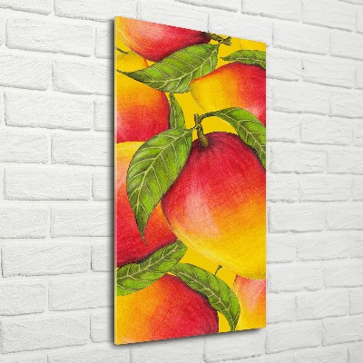 Akril üveg kép Mangó