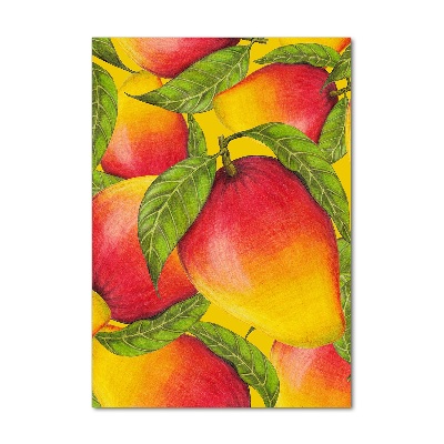 Akril üveg kép Mangó