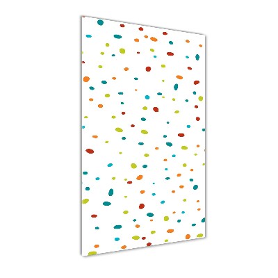 Akrilkép Színes pontok