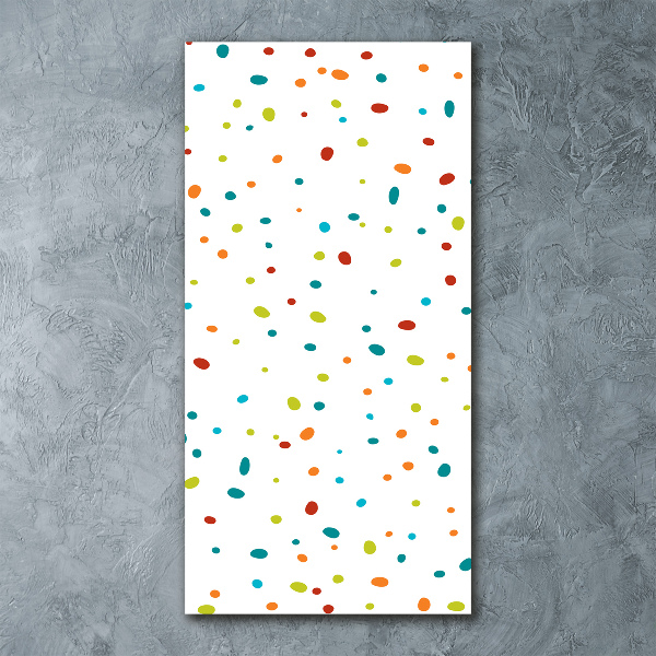 Akrilkép Színes pontok