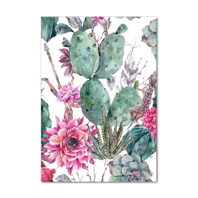 Akrilkép Kaktuszok