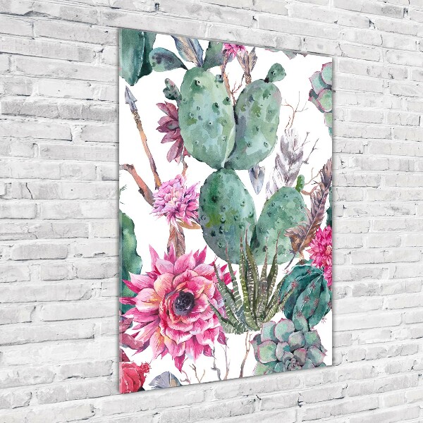 Akrilkép Kaktuszok