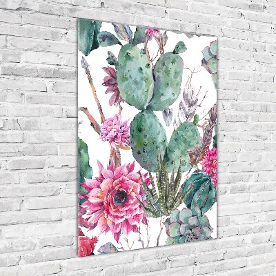 Akrilkép Kaktuszok
