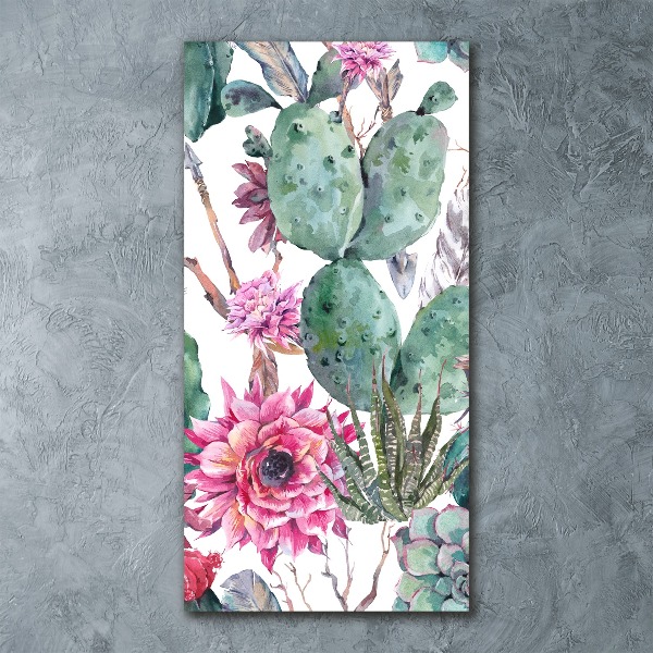 Akrilkép Kaktuszok