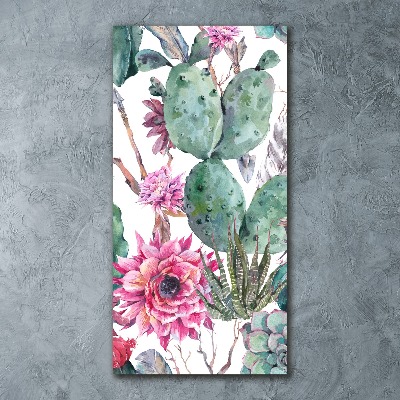 Akrilkép Kaktuszok
