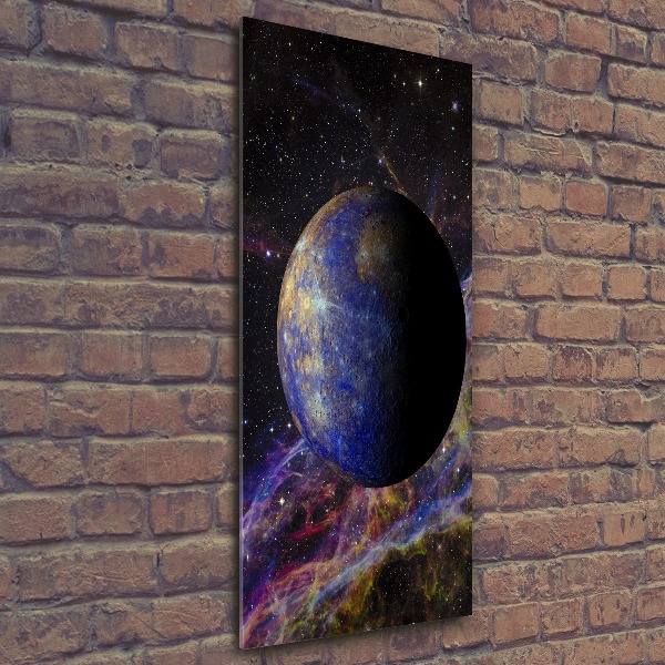 Akrilüveg fotó Higany