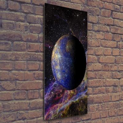 Akrilüveg fotó Higany