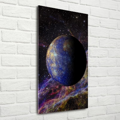 Akrilüveg fotó Higany