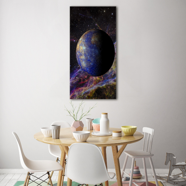 Akrilüveg fotó Higany