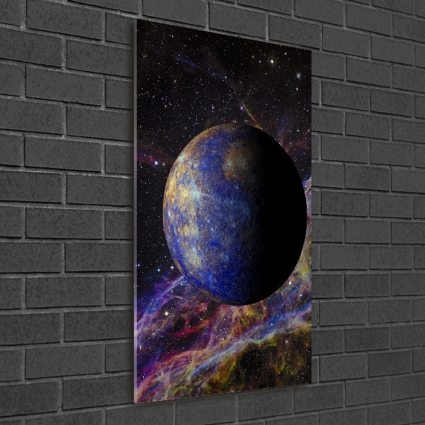 Akrilüveg fotó Higany