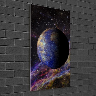 Akrilüveg fotó Higany