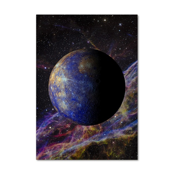 Akrilüveg fotó Higany