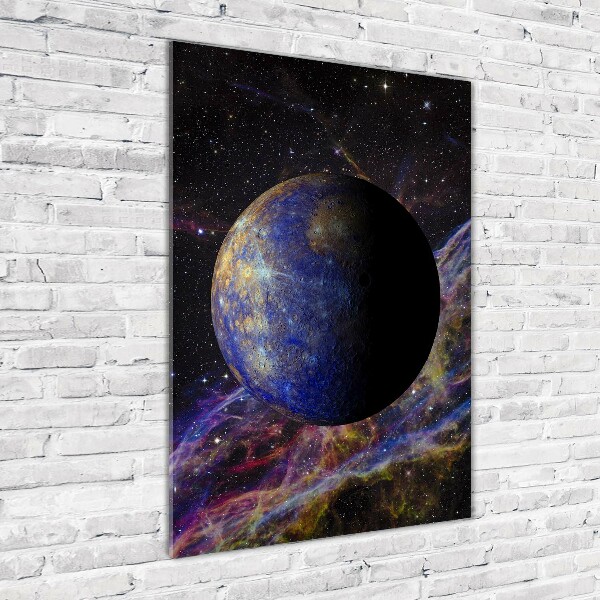 Akrilüveg fotó Higany