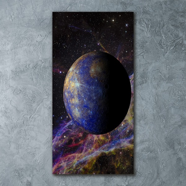 Akrilüveg fotó Higany