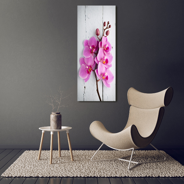 Akrilkép Rózsaszín orchidea