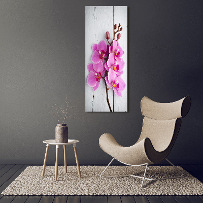 Akrilkép Rózsaszín orchidea