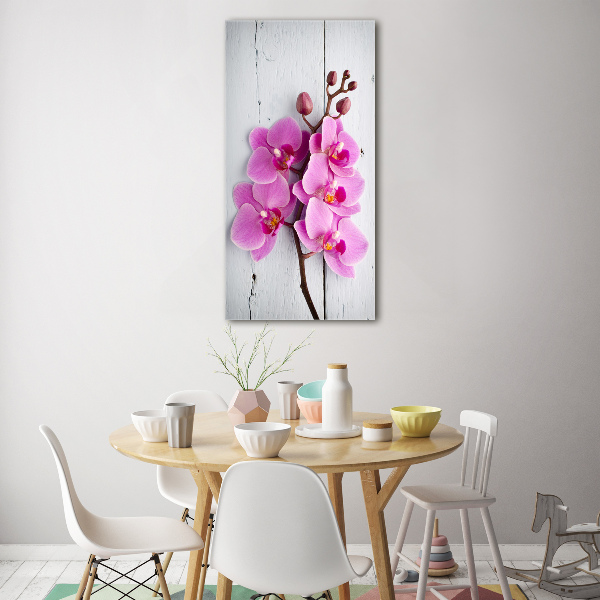 Akrilkép Rózsaszín orchidea