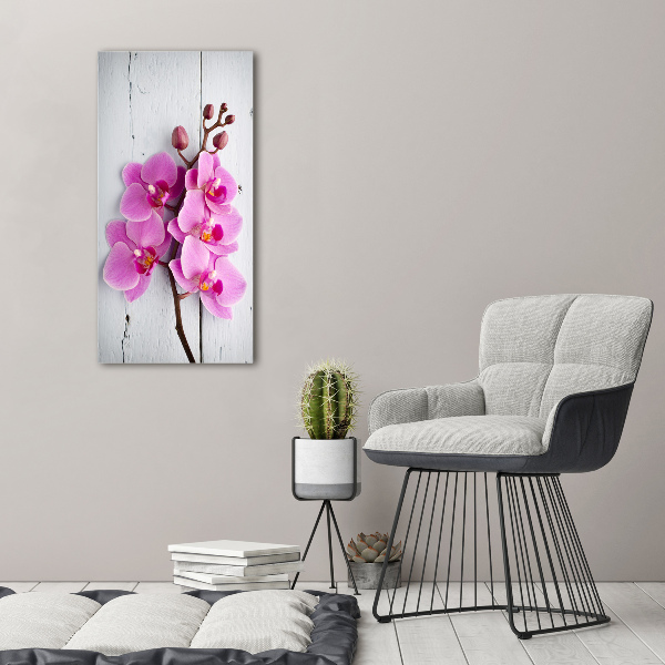 Akrilkép Rózsaszín orchidea