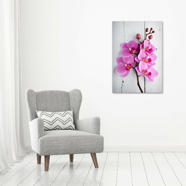 Akrilkép Rózsaszín orchidea