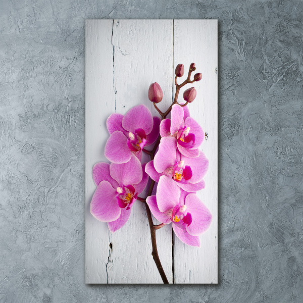 Akrilkép Rózsaszín orchidea