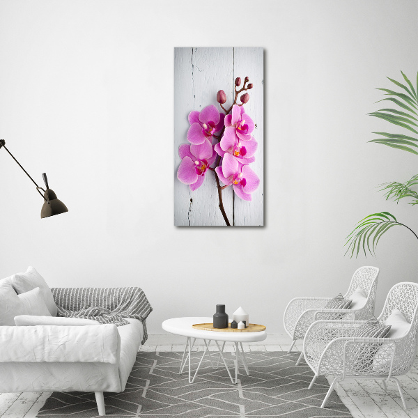 Akrilkép Rózsaszín orchidea
