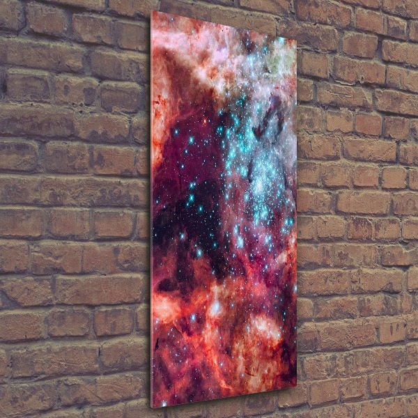 Akrilüveg fotó Magellán felhő