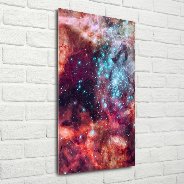 Akrilüveg fotó Magellán felhő