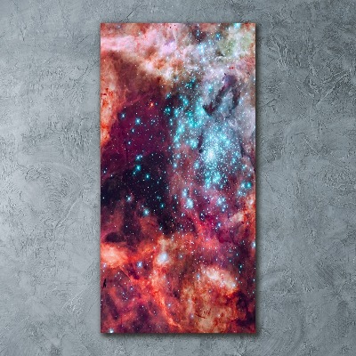 Akrilüveg fotó Magellán felhő