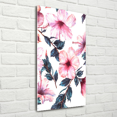 Akrilkép Hibiszkusz
