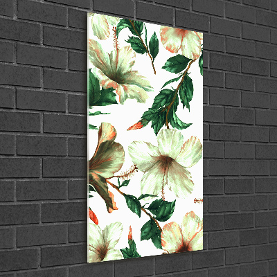 Akrilkép Hibiszkusz