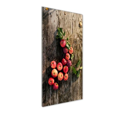 Akril üveg kép Alma az asztalon