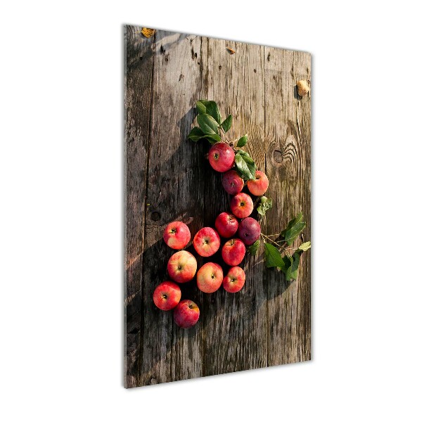 Akril üveg kép Alma az asztalon