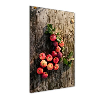 Akril üveg kép Alma az asztalon