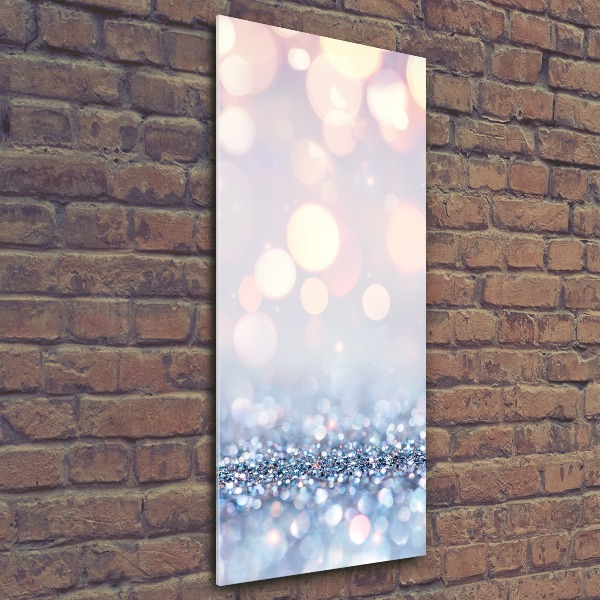 Akrilkép Csillogó háttér