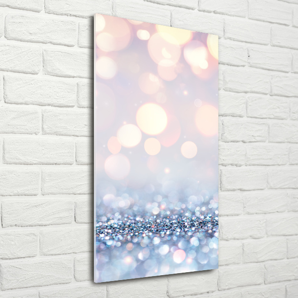 Akrilkép Csillogó háttér