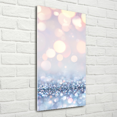 Akrilkép Csillogó háttér