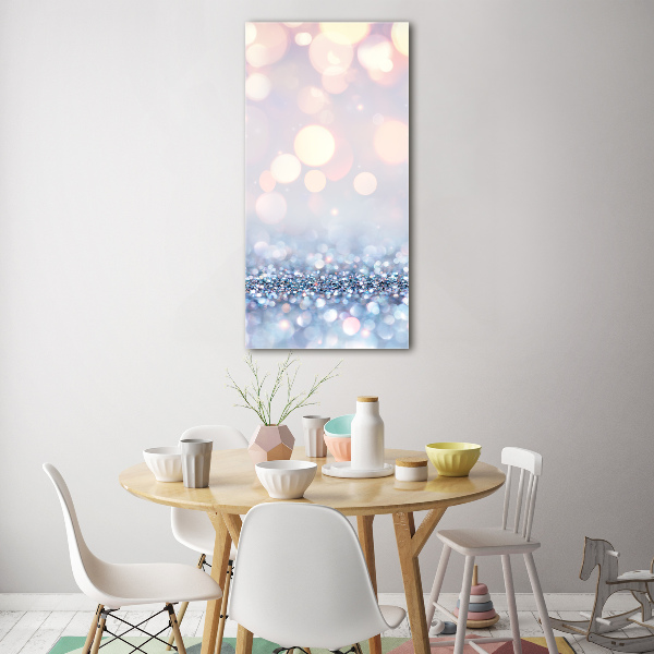 Akrilkép Csillogó háttér