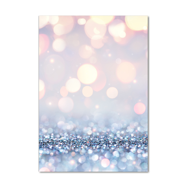 Akrilkép Csillogó háttér